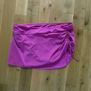 Carve Designs Pink Drawstring Swim Sarong